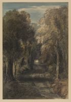 Lane with trees