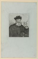 Le fumeur II (deuxieme planche) (The Smoker II)