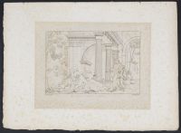 Theseus Discovering Signs of his Birth (Egyste découvre les signes sa naissance)