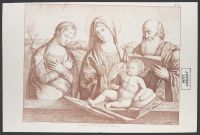 The Holy Family with St Catherine
