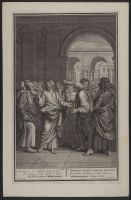 The Tribute Money Offered to Christ (Matthew 22:19)