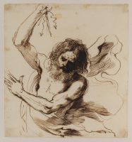 Jove throwing a thunderbolt