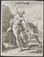 The Eighth Labour of Hercules - The Capture of the Wild Bull