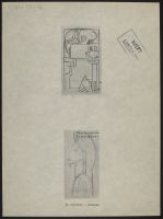 Illustration to Ezra Pound's 'Ripostes'