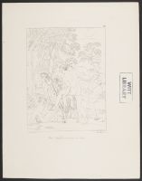 Nymph playing with a Faun (Une Nymphe jouant avec un Faune)