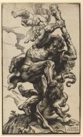 Hercules overcoming Discord