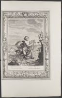 Arion Preserved by a Dolphin