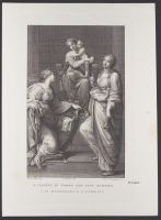 B. Vergine in Trono con Gesu Bambino S. M. Maddalena e S. Caterina [The Blessed Virgin on a throne with the baby Jesus, Saint Mary Magdalene and Saint Catherine]