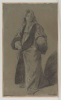 Study for a standing échevin