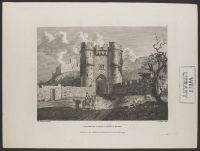 Carisbrook Castle in the Isle of Wight