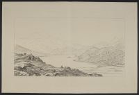 Ben Lomond, from an eminence at the east end of Loch Achray.