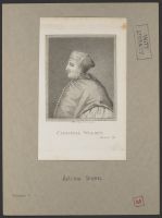 Portrait of Cardinal Wolsey