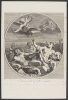 L'Amour dérobe le foudre à Jupiter
