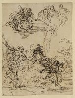 Studies for the 'Finding of Moses'