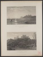 Sands at Llanstephan / Llanstephan Castle