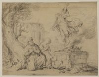 Manoah's sacrifice