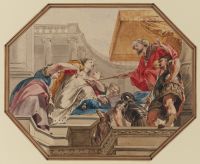 Esther before Ahasuerus