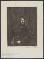 Portrait of a man, half-length (formerly known as Pietro Aretino)