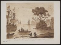 Coast Scene with the Landing of Aeneas