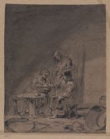 Esau selling his birthright to Jacob
