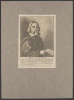 Portrait of Hendrik van der Borcht