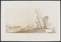 Landscape with river