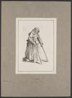 The beggar on crutches (le mendiant aux béquilles)