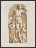 Bacchus and Faun