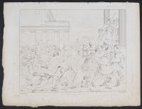 The Rape of the Sabine Women (L'Enlèvement des Sabines)