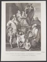 Maria Vergine con Gesu Bambino Accarezzato da S. Catterina e Sotto li Santi Protettori di Bologna [The Virgin Mary with the Baby Jesus Caressed by Saint Catherine and Under Protecting Saints of Bologna]