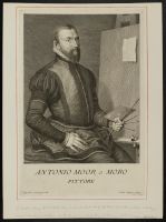 Self-portrait of Antonio Moro