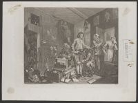 A Rake's Progress, Plate 1