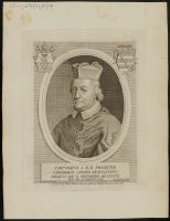 Portrait of Cardinal Fortunato Ilario Carafa (1631-1697)