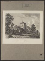 Beauchief Abbey in Derbyshire
