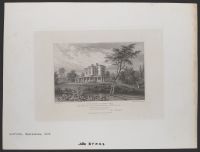 To Robert Morris Esq. This View of his Seat, Vittoria House, Cheltenham