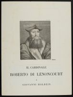 Portrait of Cardinal Roberto di Lenoncourt