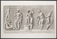 Plate 18 of 'Admiranda Romanarum Antiquitatum ac Veteris Sculpturae Vestigia': Iphigenia in Avlide