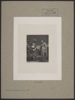 Scene from 'A Bold Stroke for a Husband'