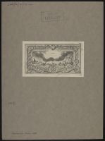 Landscape vignette with animals