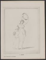 Lady Hamilton's Attitudes (Plate VIII)