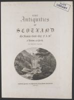 The Antiquities of Scotland, the Second Volume (title page)