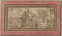 Battle scene