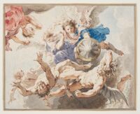 Fall of the Rebel Angels (recto)