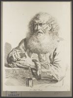 Male half-figure