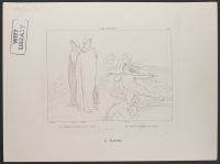 The Bridge, Ingerno Canto 21, Plate 23