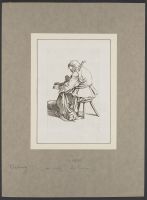 Old woman with cats (la vieille aux chats)