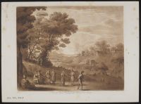Landscape with a country dance