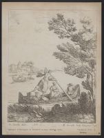 Figures in a boat