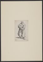 The fat beggar with eyes lowered (Le Mendiant obèse aux yeux baissés)
