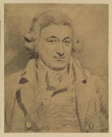 Portrait of a man, bust-length (Mr Courtney?)